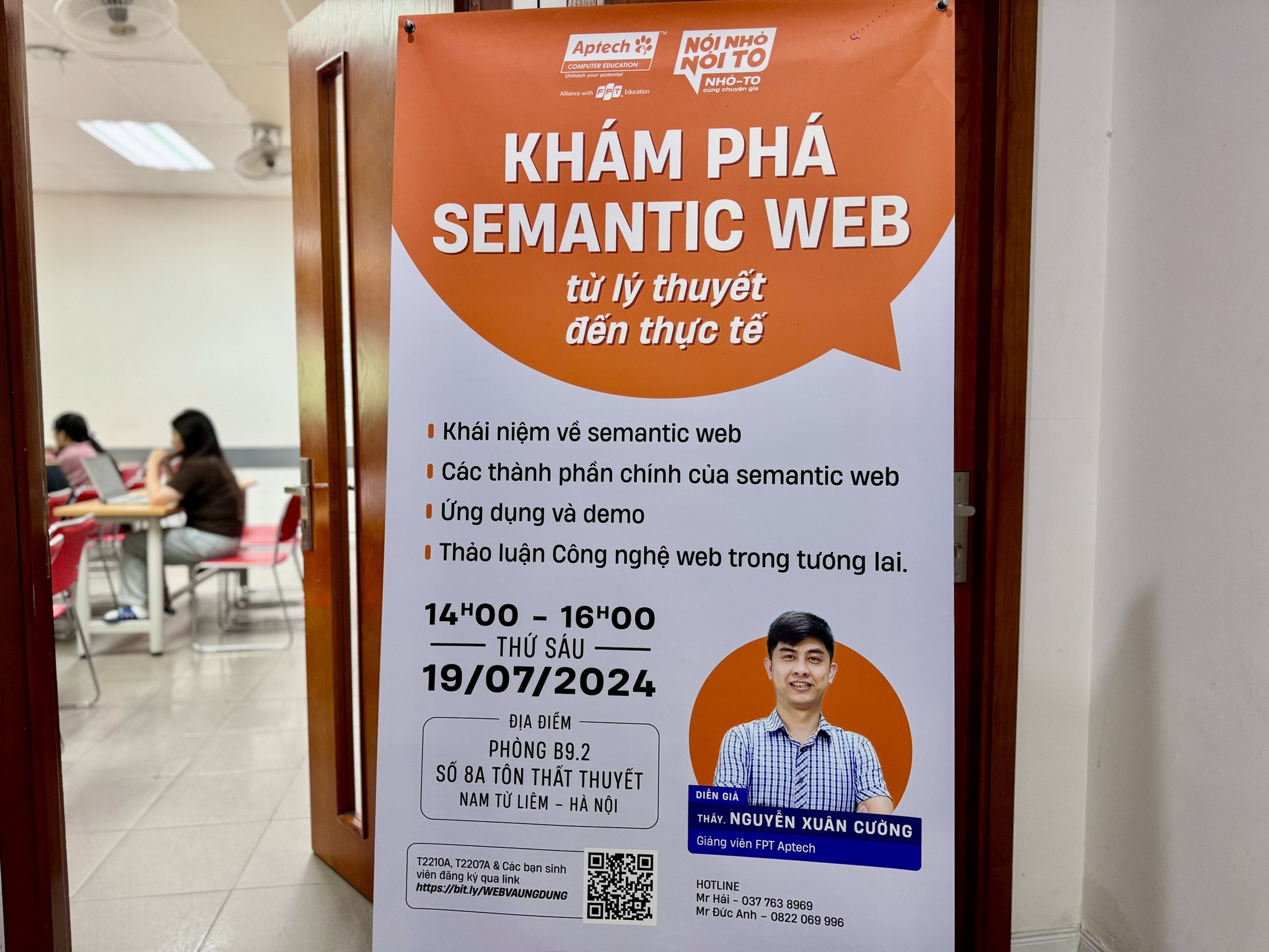 Thông tin về sự kiện Nhỏ to “Khám phá Semantic Web từ lý thuyết đến thực tế"