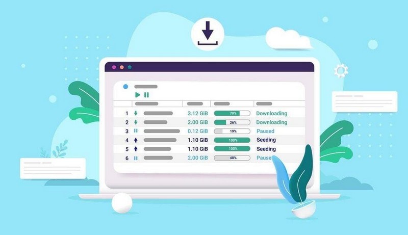 Torrent free, tải nhanh chóng và độ ổn định cao