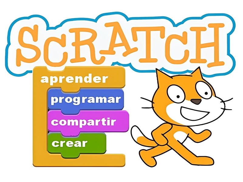 Giao diện Scratch 3.0 đơn giản, thân thiện, dễ dùng