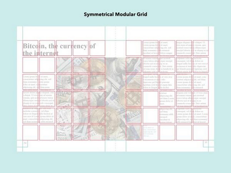 Grid lưới tổng hợp giúp tạo ra bố cục sáng tạo, thu hút sự chú ý