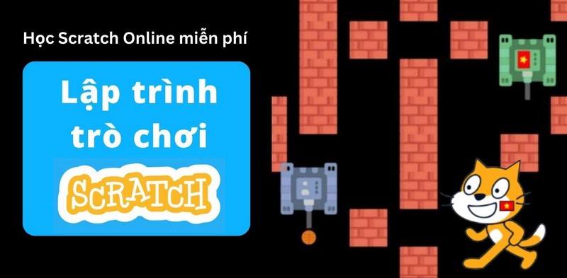 Scratch online – phần mềm lập trình trực tuyến thích hợp với trẻ em và người mới