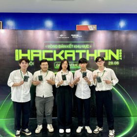 Hackathon 2024: Nhóm ATOM và hành trình đem Công Nghệ đến “gặp gỡ” Nhân Văn