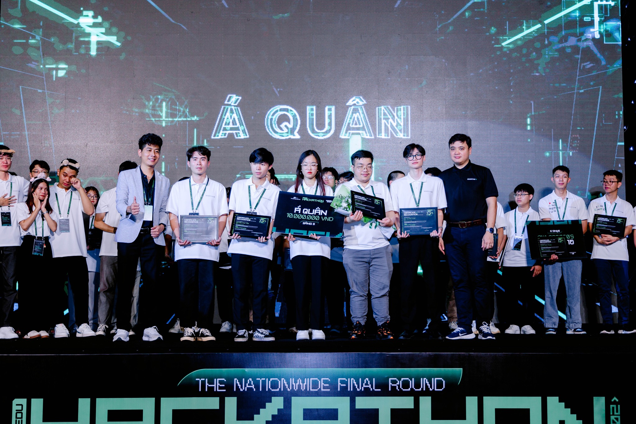 Nhóm ATOM đạt giải Á Quân tại FPT Edu Hackathon 2024 sau hơn 4 tháng tham gia cuộc thi