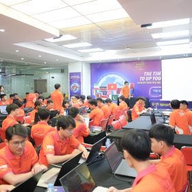 Hơn 250 sinh viên FPT Aptech chính thức “chạy đua” cùng Cuộc thi Công nghệ toàn cầu Techwiz 5