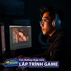 Hành trình tiến vào thế giới lập trình game học gì, cần gì?