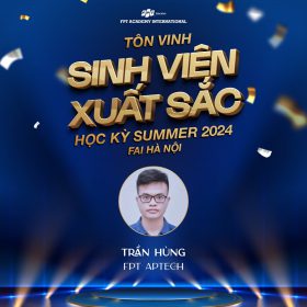 Sinh viên xuất sắc Trần Hùng  – Từ chuyên gia xây dựng đến nhà Lập trình đầy đam mê