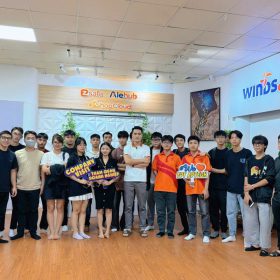 Khám phá thế giới lập trình tại Windsoft qua chuyến tham quan doanh nghiệp cùng sinh viên FPT Aptech