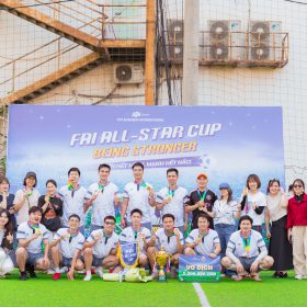 FAI All-Star Cup: Kỷ niệm 25 năm bùng nổ với những cuộc đối đầu nghẹt thở