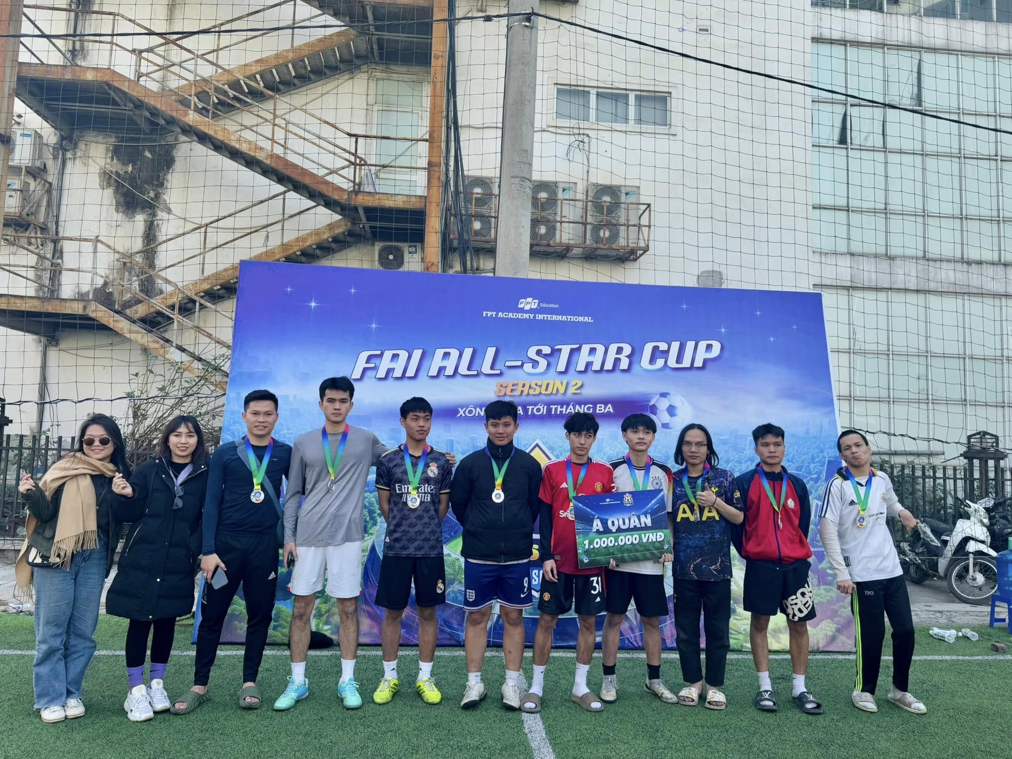 FC T1 - Á Quân của FAI All-Star Cup 2025