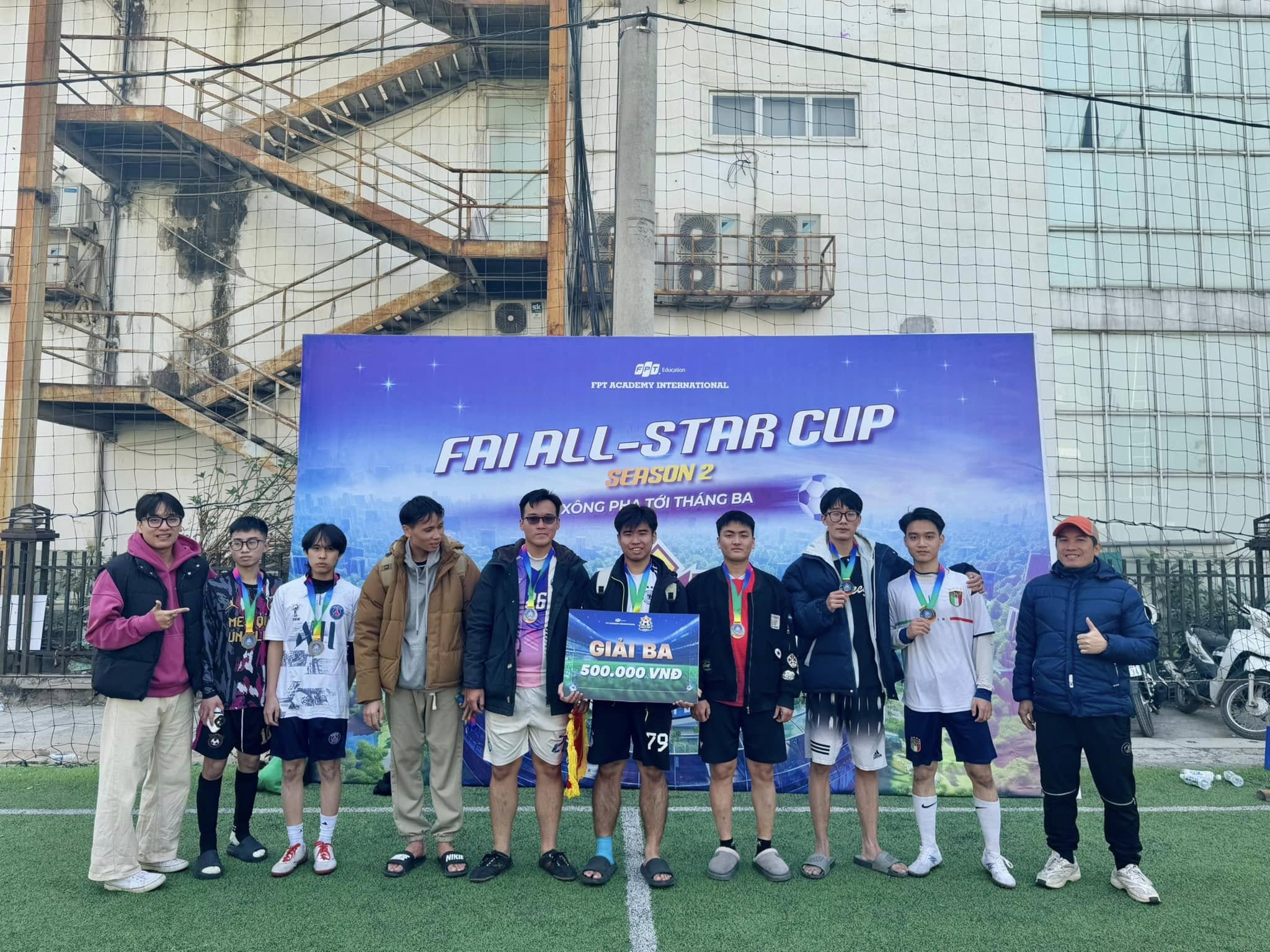 FC Pickleball - Giải 3 của FAI All-Star Cup 2025