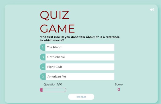 Sử dụng JavaScript để tạo một Quiz game