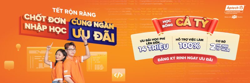 Chương trình học bổng FPT Aptech 2025 có gì đặc biệt?