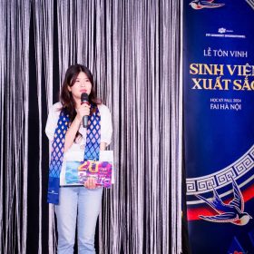 Sinh viên xuất sắc Trần Thị Huệ – “Thoát khỏi vùng an toàn” để chinh phục ngành công nghệ thông tin