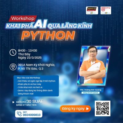 Workshop Khám phá AI qua lăng kính Python