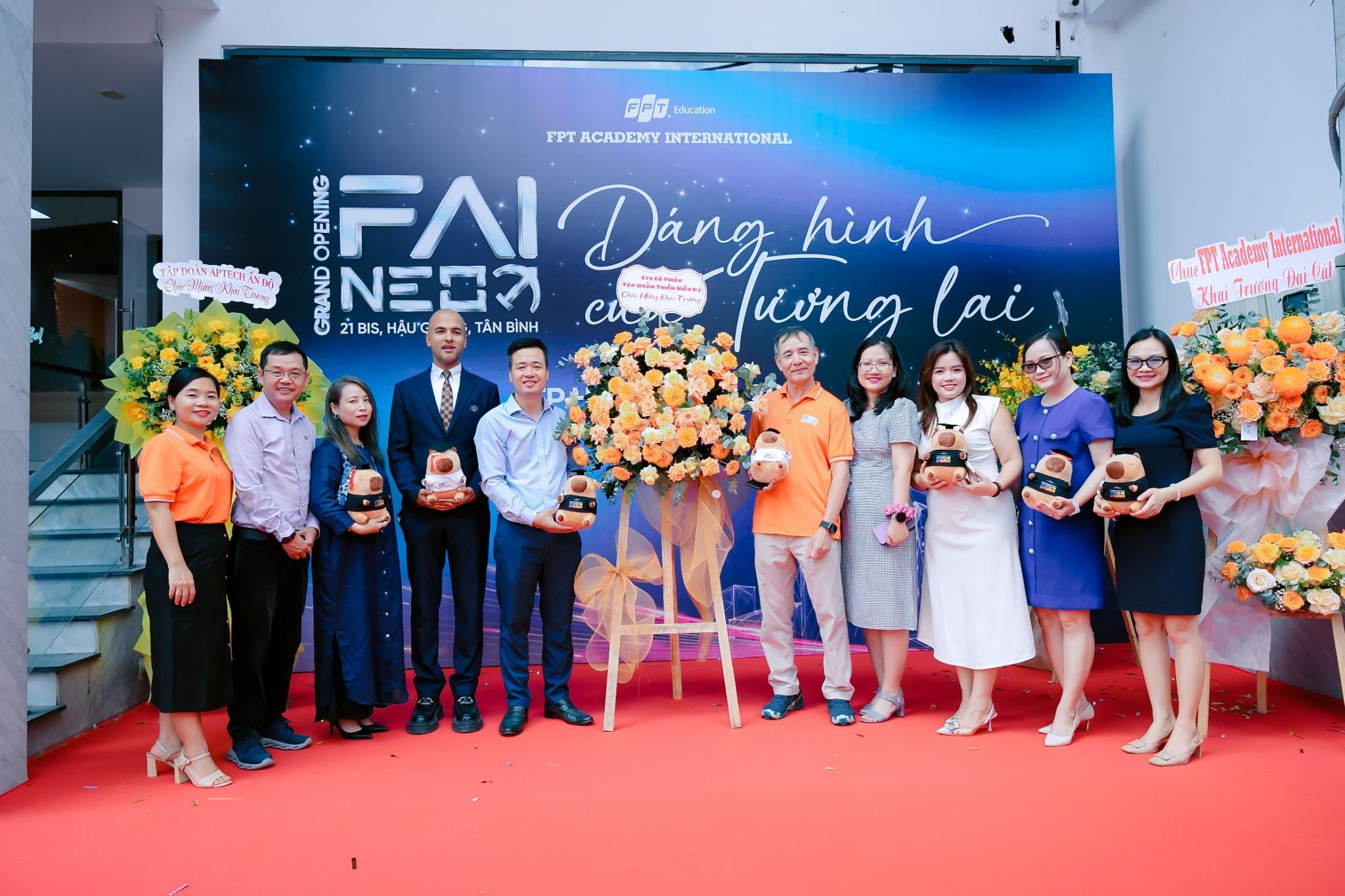 FPT Aptech khai trương cơ sở mới tại Thành phố Hồ Chí Minh