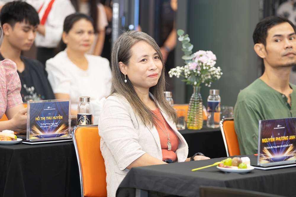 Cô Phương Anh – Phó Giám đốc Viện đào tạo quốc tế FPT