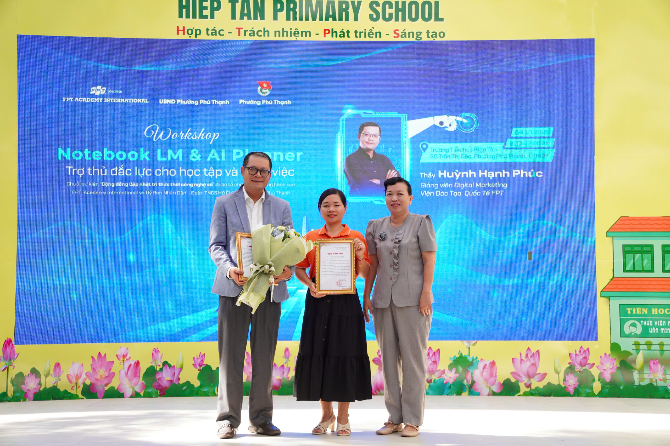 Th.S Huỳnh Hạnh Phúc - Giảng viên Digital Marketing Viện Đào tạo Quốc tế FPT