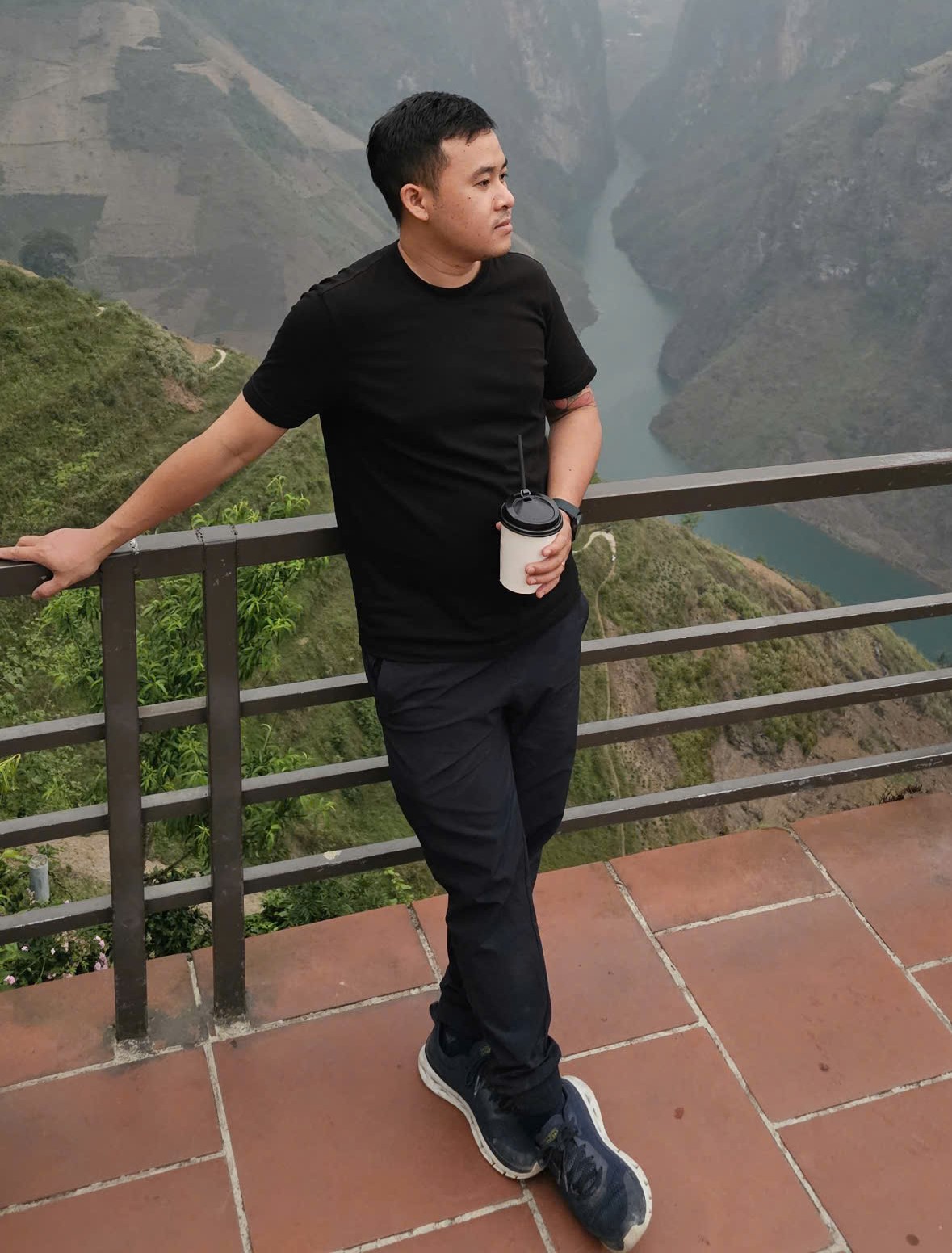 Văn Thanh chưa từng có ý định bỏ cuộc khi gặp khó khăn trong việc học lập trình