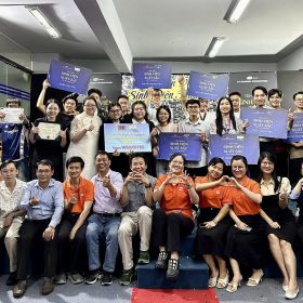 Lễ Tôn vinh Sinh viên Xuất sắc học kỳ Summer 2025 của Viện Đào tạo Quốc tế FPT TP. Hồ Chí Minh