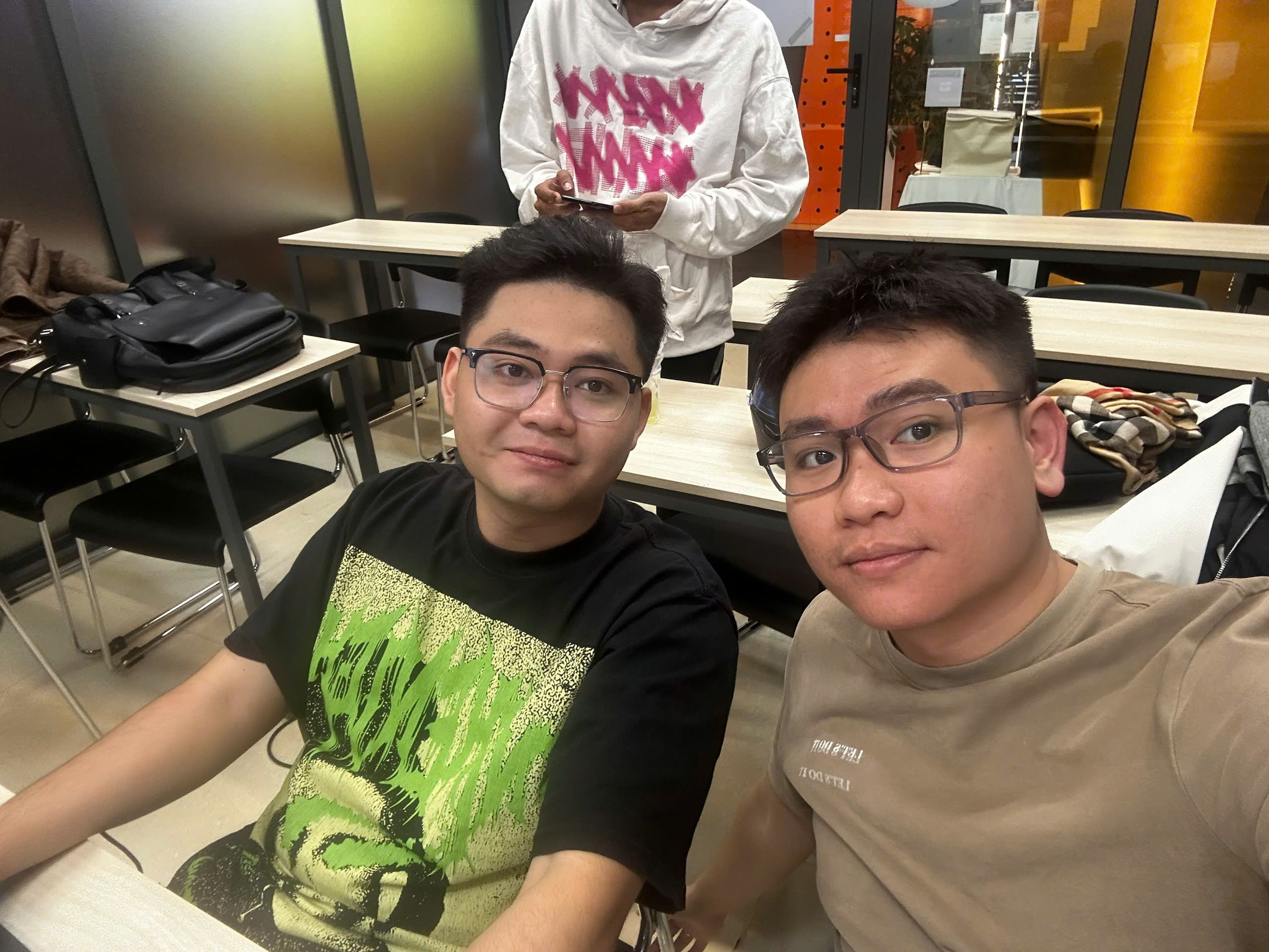 Đôi bạn cùng tiến tại FPT Aptech