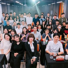 Lễ khai giảng tháng 10 Học kỳ Fall 2025: Khởi đầu hành trình chạm tới tương lai