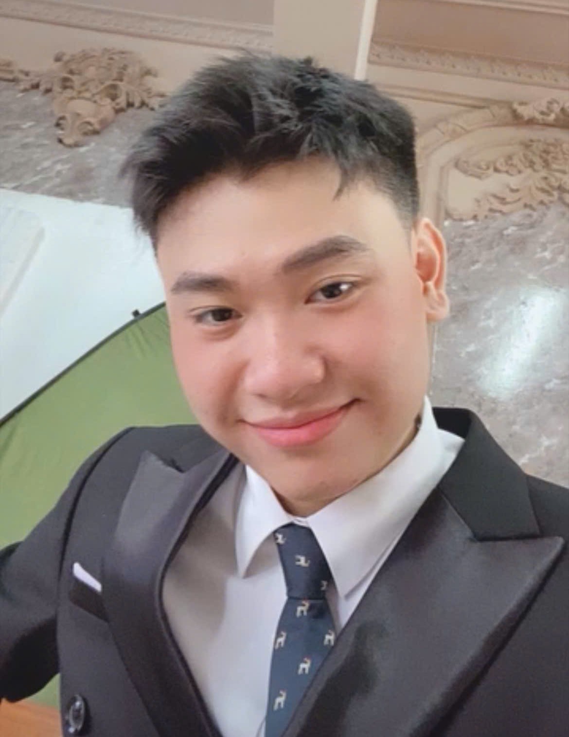 Sinh viên Nguyễn Đình Quốc Bảo 