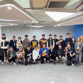 Sinh viên FPT Aptech Hà Nội check-in môi trường công nghệ thực tế tại TECHVIFY