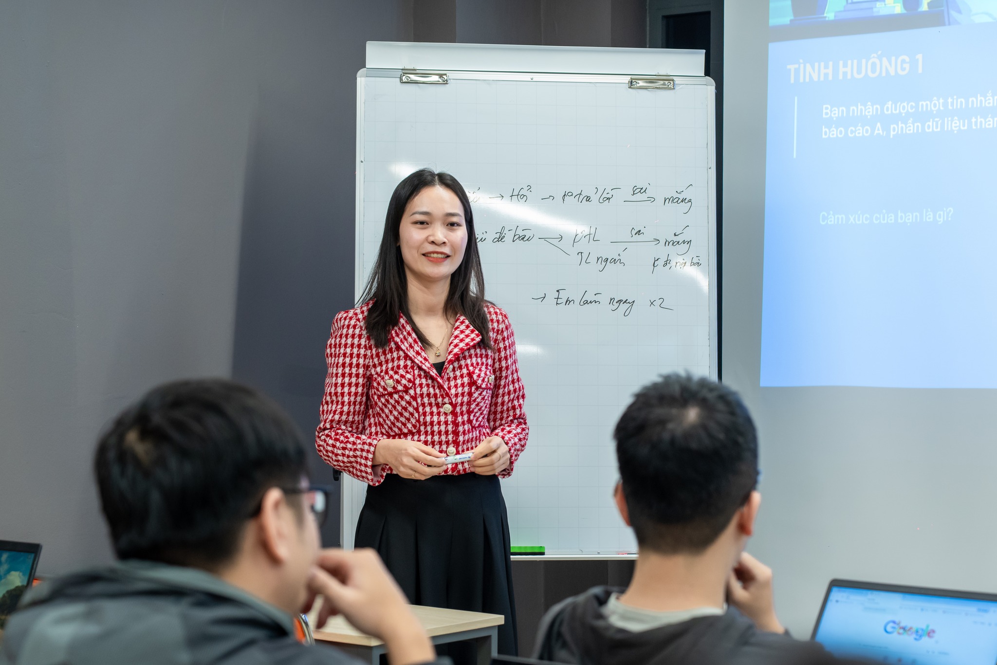 Giờ học doanh nghiệp