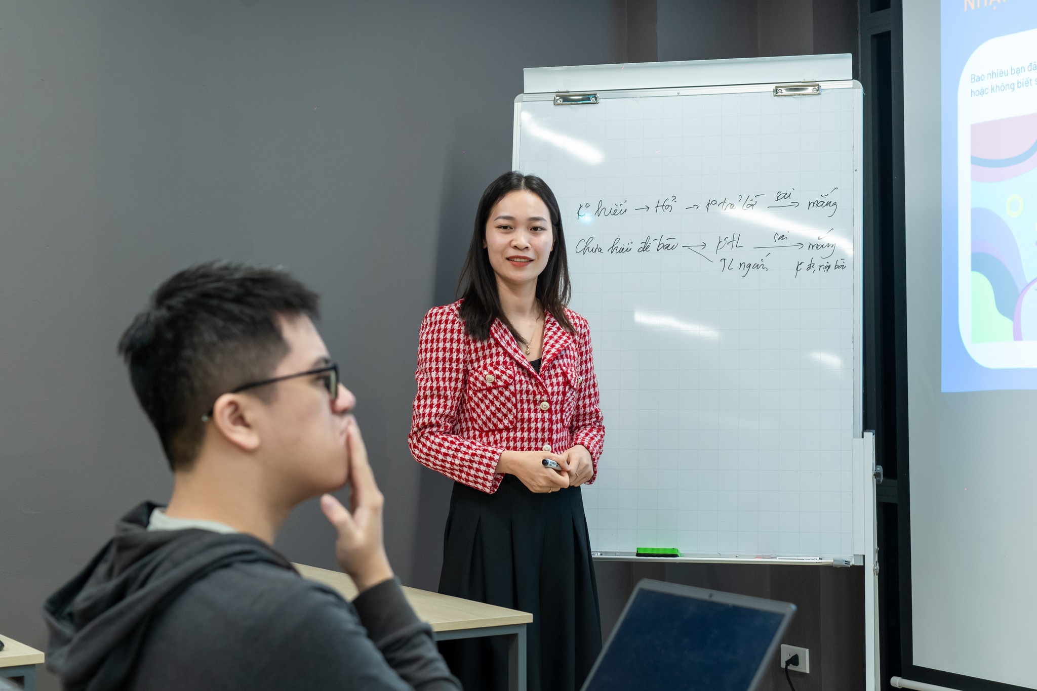 Giờ học doanh nghiệp