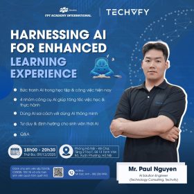 Talkshow “Cực Xịn Nhà FAI”: AI tới nơi, sinh viên phải tới đông