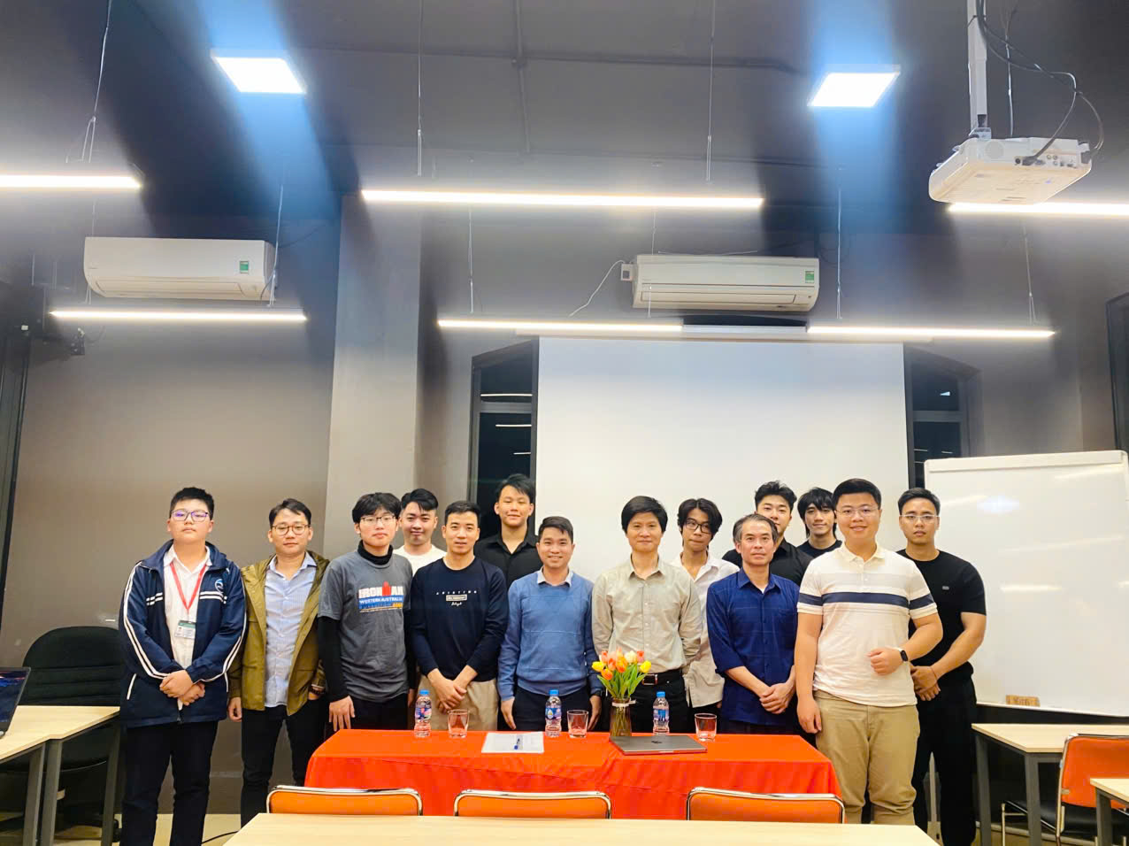 Dấu ấn bảo vệ đồ án kỳ 1