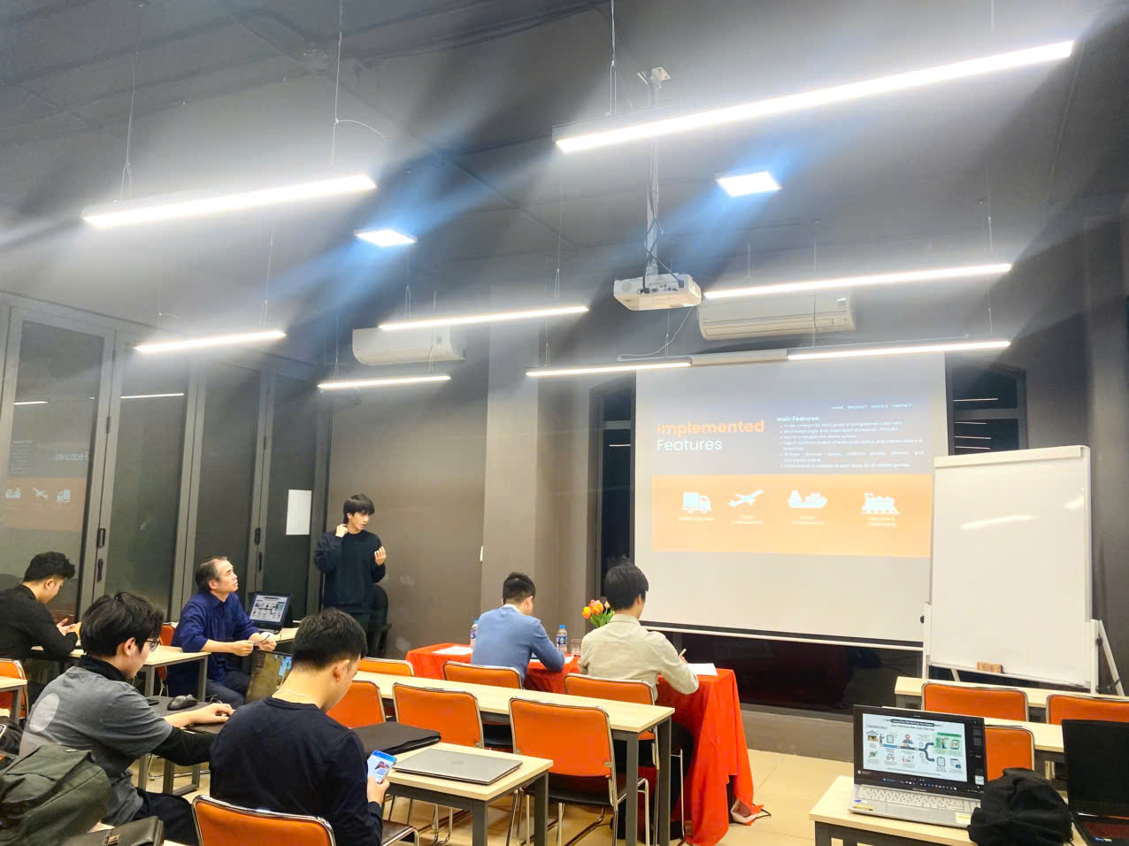 Dấu ấn bảo vệ đồ án kỳ 1