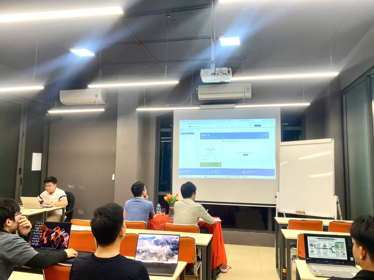 Dấu ấn bảo vệ đồ án kỳ 1