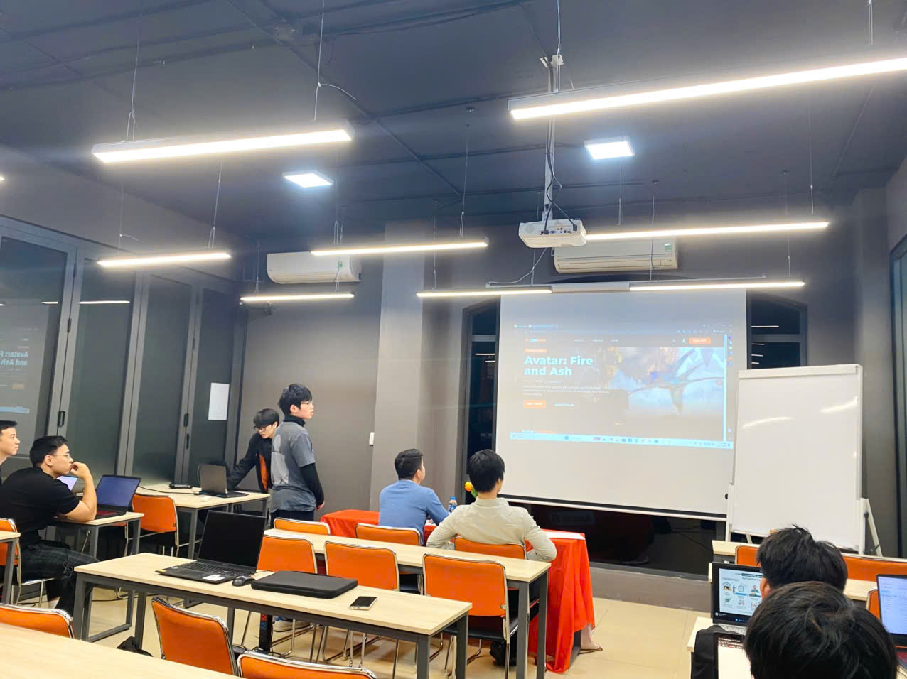 Dấu ấn bảo vệ đồ án kỳ 1