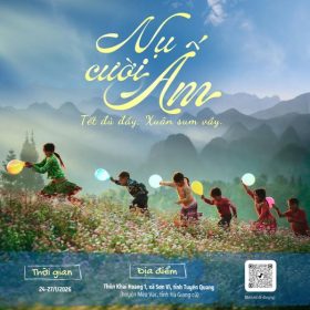 Nụ cười ấm 2026 – Tết đủ đầy, xuân sum vầy