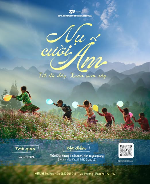 Nụ cười ấm 2026