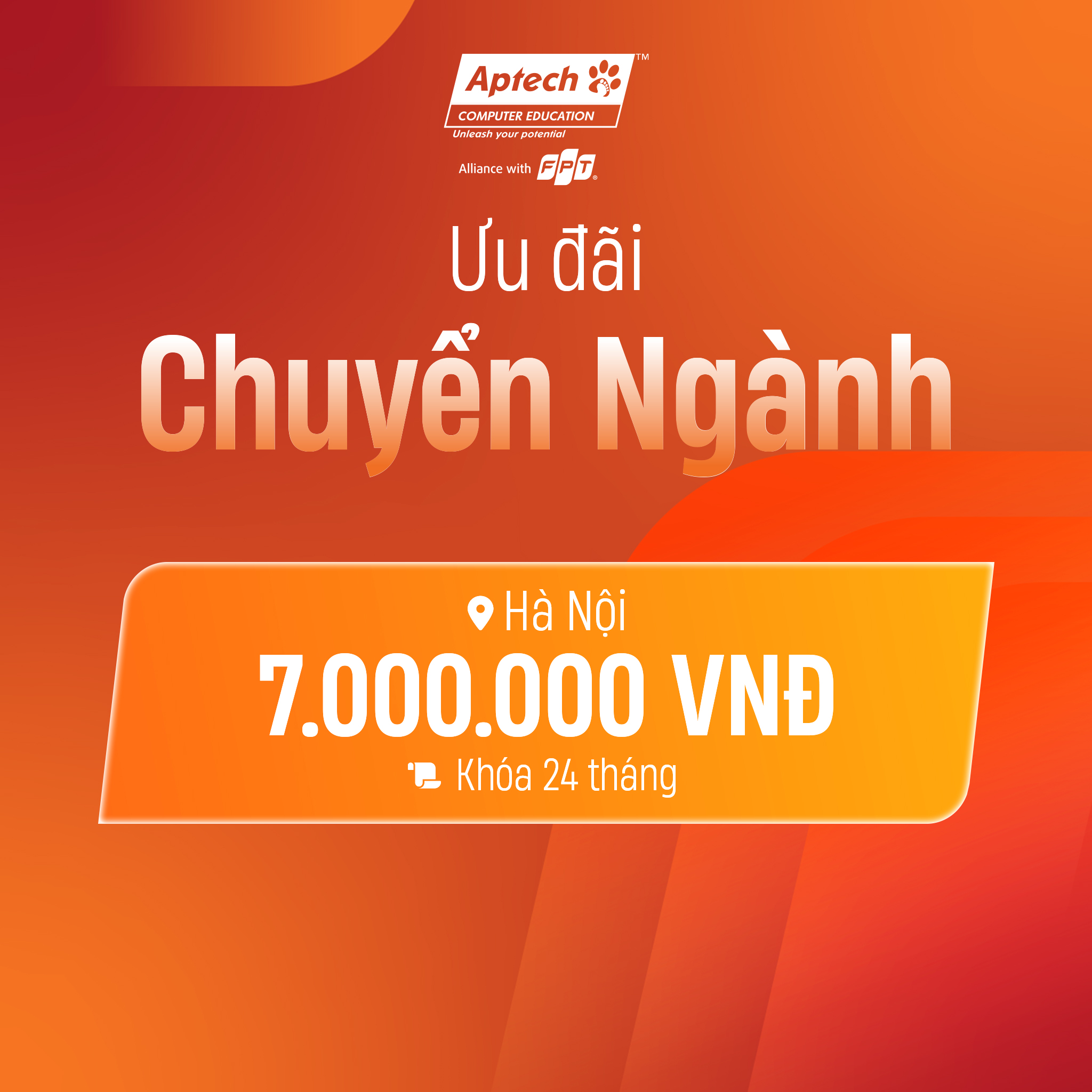 Ưu đãi chuyển ngành