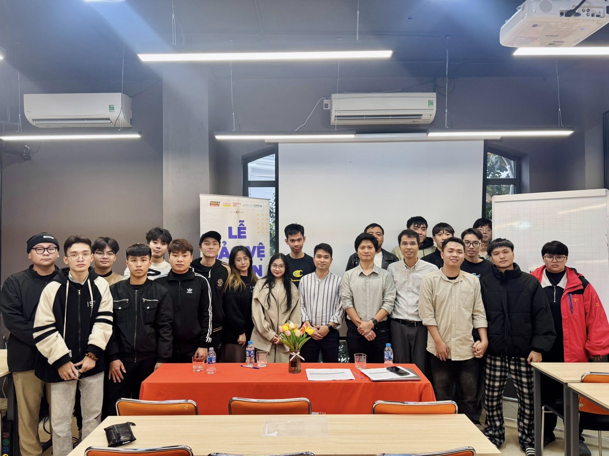 Sinh viên Vũ Đức Quang của FPT Aptech