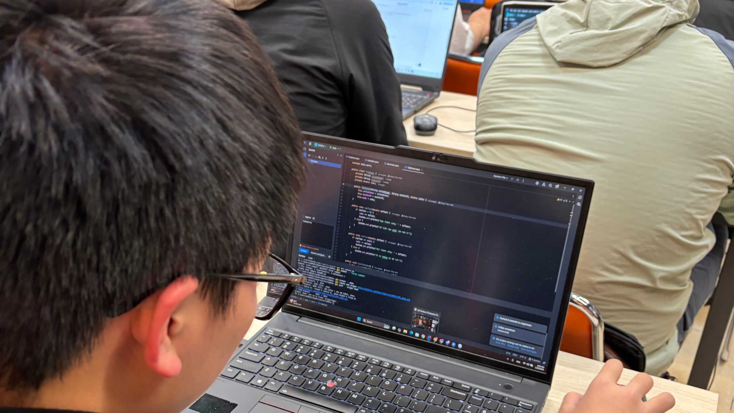 Bước vào nội dung mới