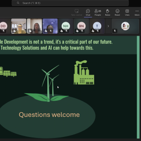 Webinar “Technology and AI for a Greener Planet”: Khám phá xu hướng Green AI và công nghệ bền vững