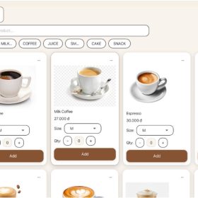 Đồ án CKID Cafe Management System: Giải pháp quản lý quán cà phê bằng JavaFX từ sinh viên FPT