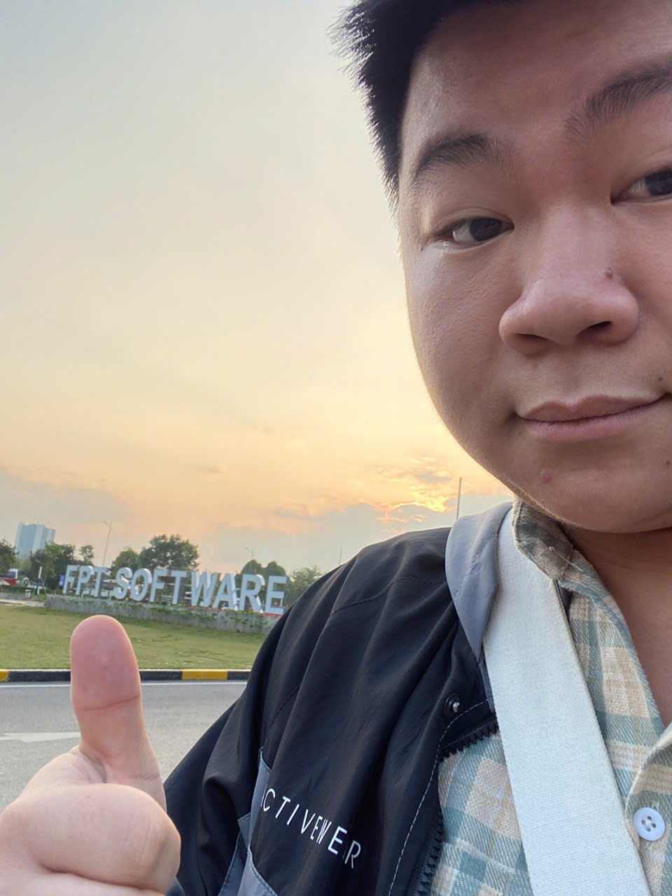 Sinh viên Vũ Đức Quang của FPT Aptech