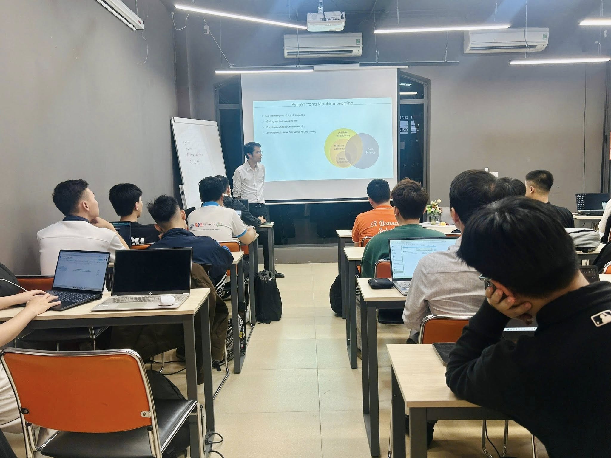 Lộ trình học rõ ràng cho người mới bắt đầu 