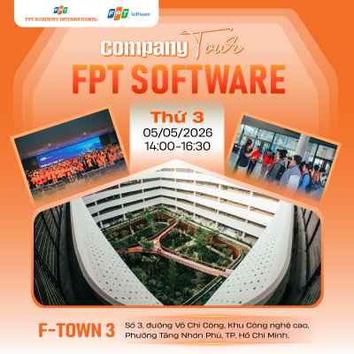 Company Tour FPT Software – Cơ hội khám phá môi trường làm việc thực tế cho sinh viên công nghệ
