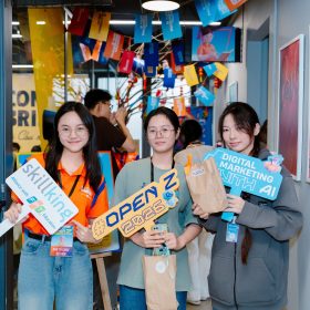 Open Z 2026 Đà Nẵng: Gen Z hào hứng “thử việc chạm nghề”, định hình tương lai trong thời đại AI