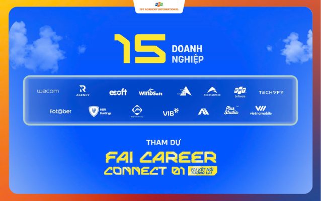 Quy tụ 15 doanh nghiệp hàng đầu