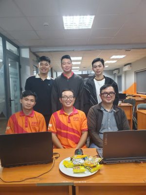 Đồ án LogiFlow – Giải pháp số hóa logistics thuê xe container thông minh của sinh viên FPT Aptech