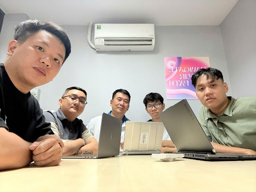 Các thành viên thực hiện đồ án 