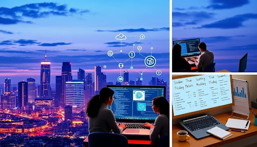 Xu thế việc làm IT và AI hiện nay