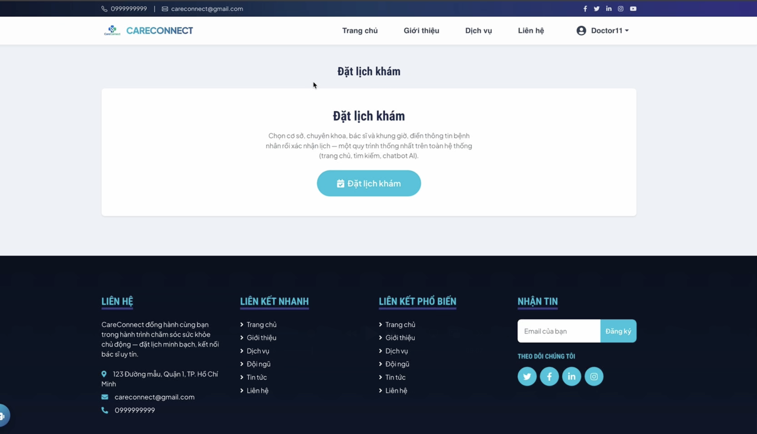 Nền tảng y tế số CareConnect
